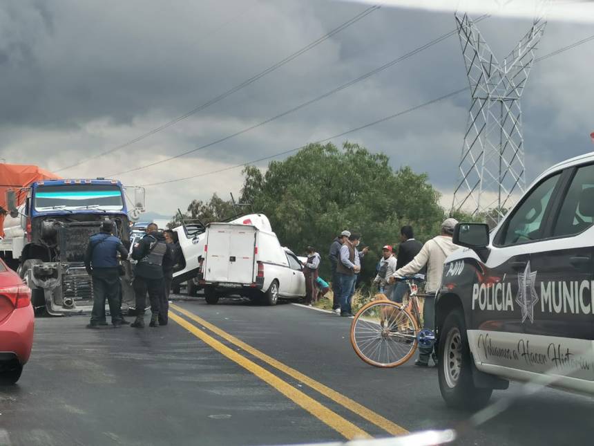 CARAMBOLA EN LA CARRETERA FEDERAL A&nbsp;XALAPA