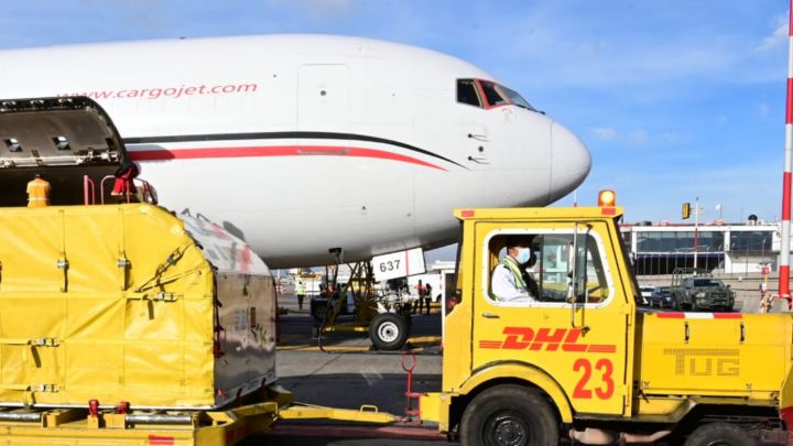 México recibió 2.8 millones de vacunas de tres&nbsp;farmacéuticas