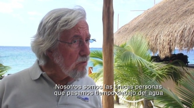 Entrevista con Jean-Michael Cousteau 