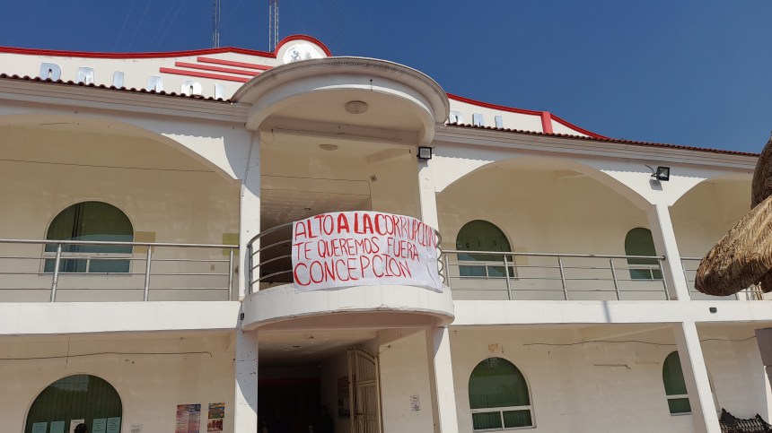 TOMAN PRESIDENCIA DE ATOYATEMPAN; EXIGEN DESTITUCIÓN DE LA SECRETARIA&nbsp;GENERAL