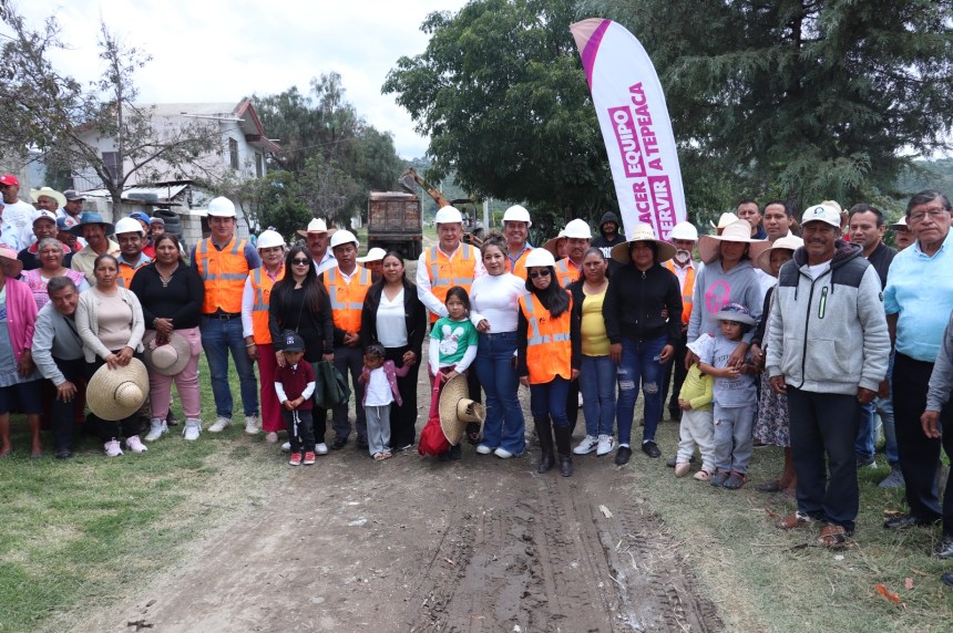 Drenaje que transforma: inicia rehabilitación en San Lorenzo Joya de Rodríguez