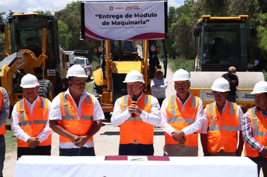 Herramientas clave para el desarrollo local: Módulo de Maquinaria en Candelaria&nbsp;Purificación