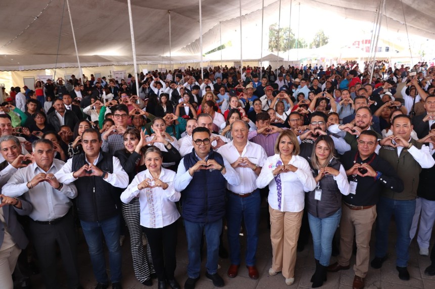 Tepeaca recibe la Jornada de Salud Por Amor a&nbsp;Puebla