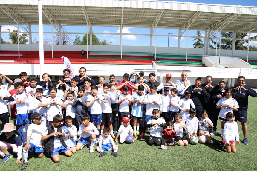 Arrancan en Tepeaca los Talleres de Fútbol Club Puebla para fortalecer la&nbsp;juventud