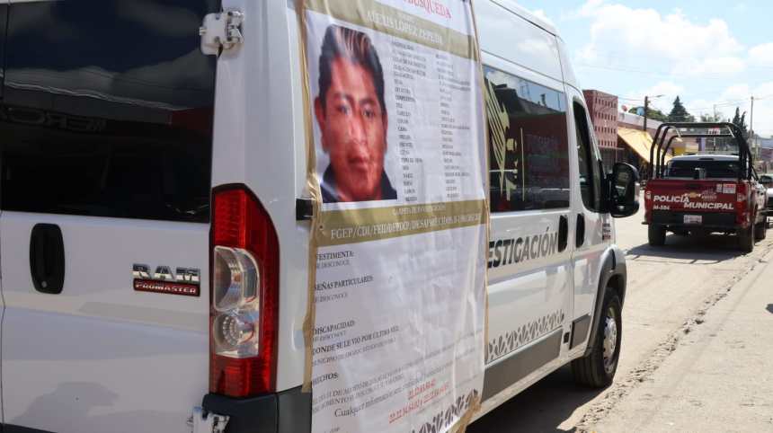 Se implementa operativo interinstitucional por aire y tierra en el municipio de Amozoc para localizar a personas reportadas como&nbsp;desaparecidas