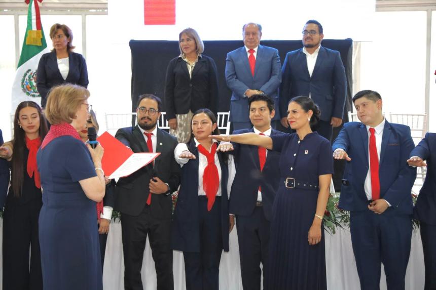 Toma de Protesta del Consejo Directivo 2025-2027 Cruz Roja Mexicana, Delegación&nbsp;Tepeaca