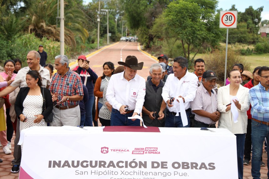 Con infraestructura básica, San Hipólito avanza hacia el&nbsp;progreso