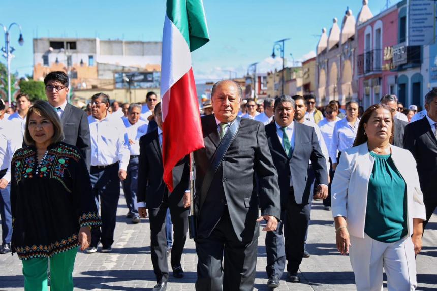 Tepeaca Conmemora 215 años de&nbsp;Independencia