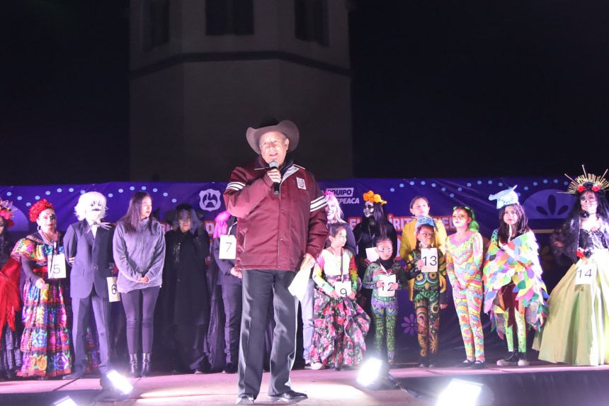 Tepeaca entre Velas y&nbsp;Ofrendas