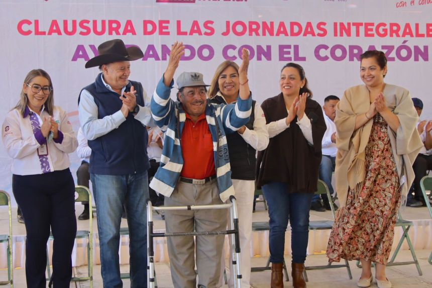 Concluye con Éxito las Jornadas de Atención Integral “Ayudando con el Corazón” impulsada por DIF&nbsp;Tepeaca