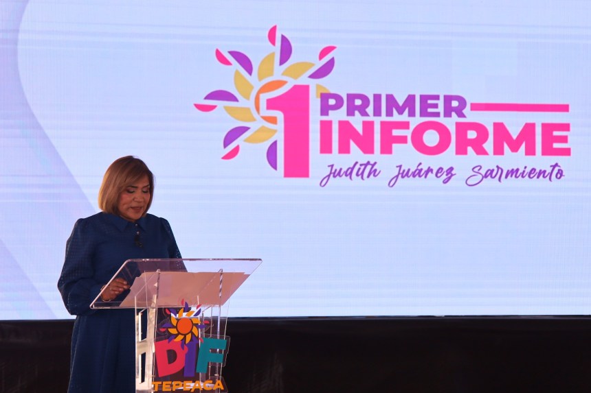 SMDIF Tepeaca Rinde Primer Informe de Actividades: Un año ayudando con el&nbsp;corazón