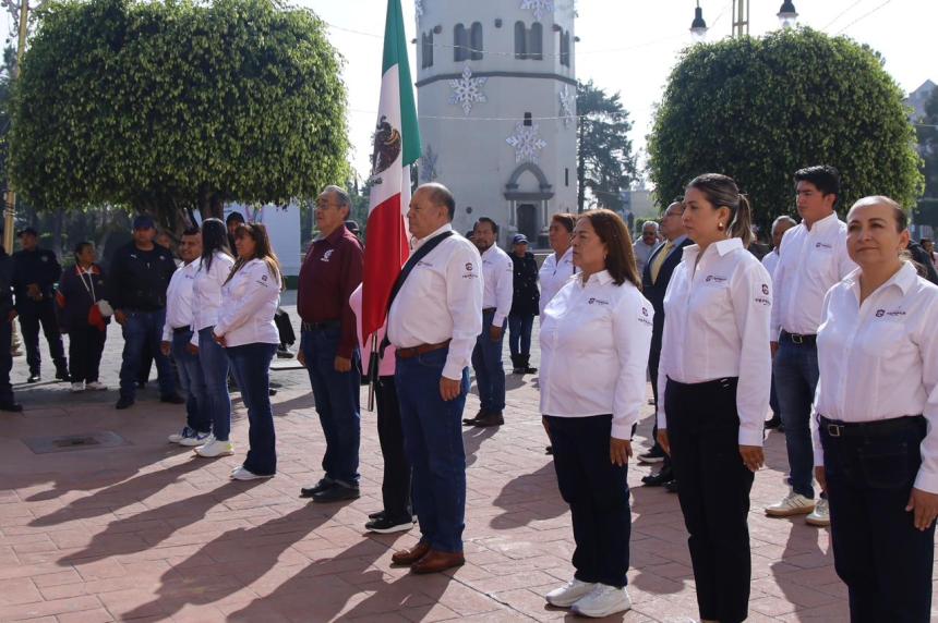 Unidad y Civismo Marcan la Conmemoración del 20 de Noviembre en&nbsp;Tepeaca