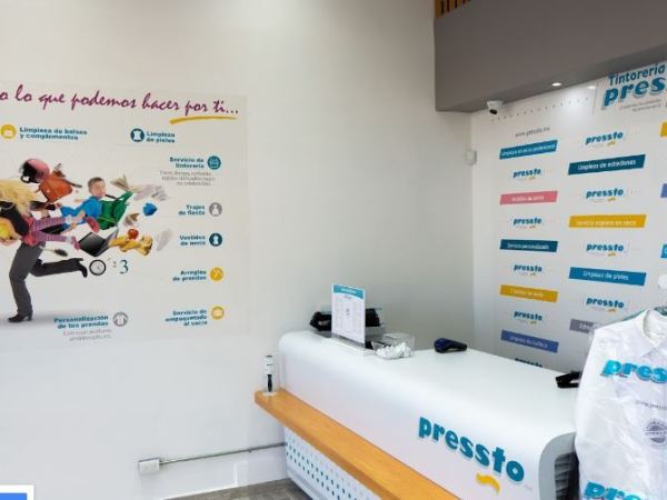 Pressto, innovación y calidad en tintorerías y&nbsp;lavanderías