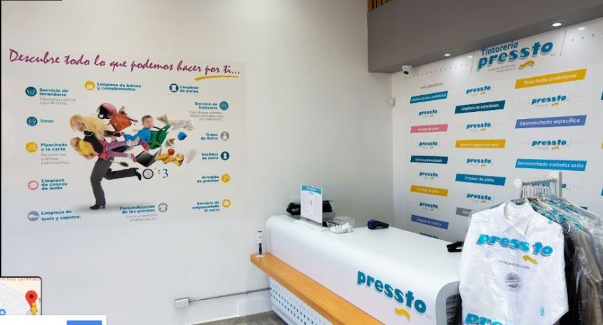 Pressto, innovación y calidad en tintorerías y&nbsp;lavanderías