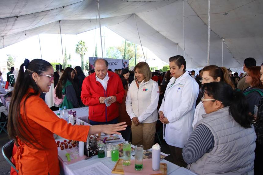 Tepeaca, sede de las Ferias de Paz