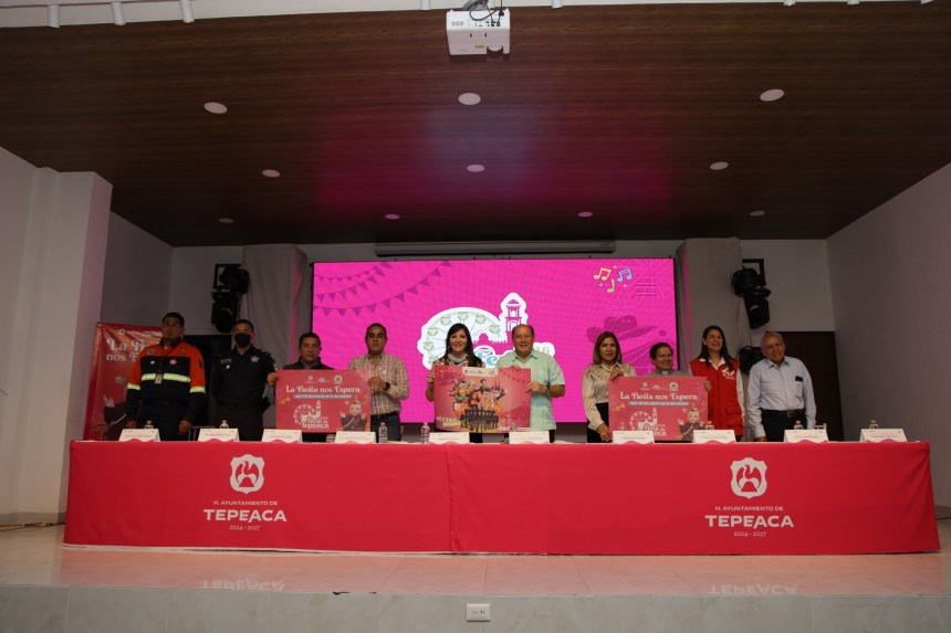 ¡La fiesta nos espera! Tepeaca revela una cartelera de altura para la Feria&nbsp;2026