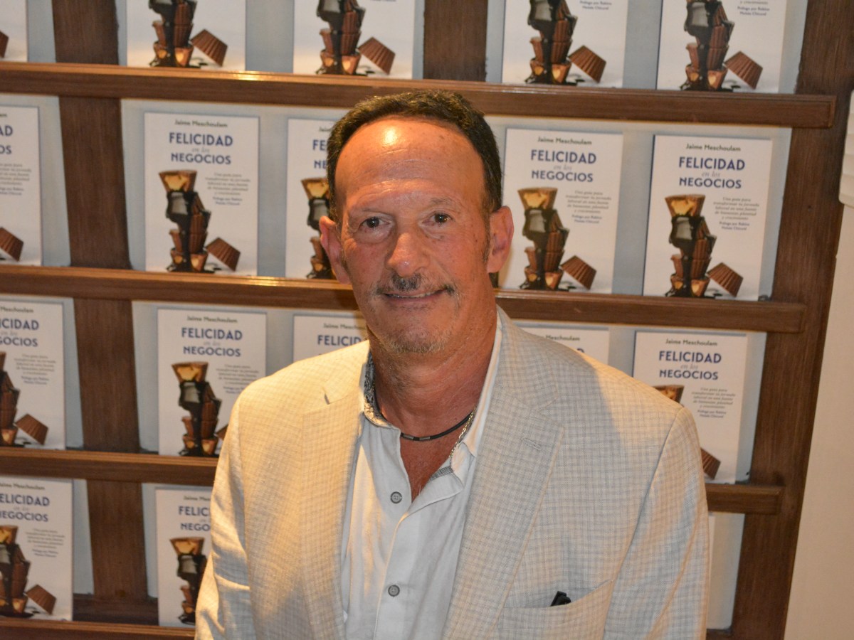 “Felicidad en los Negocios”: el libro de Jaime Meschoulam reunió a líderes y especialistas en bienestar en la Ciudad de&nbsp;México