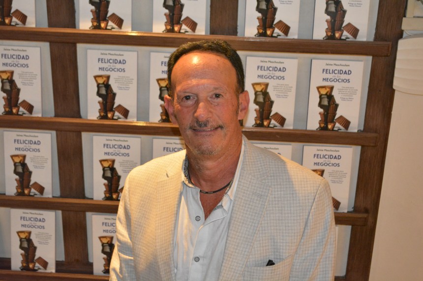 “Felicidad en los Negocios”: el libro de Jaime Meschoulam reunió a líderes y especialistas en bienestar en la Ciudad de&nbsp;México