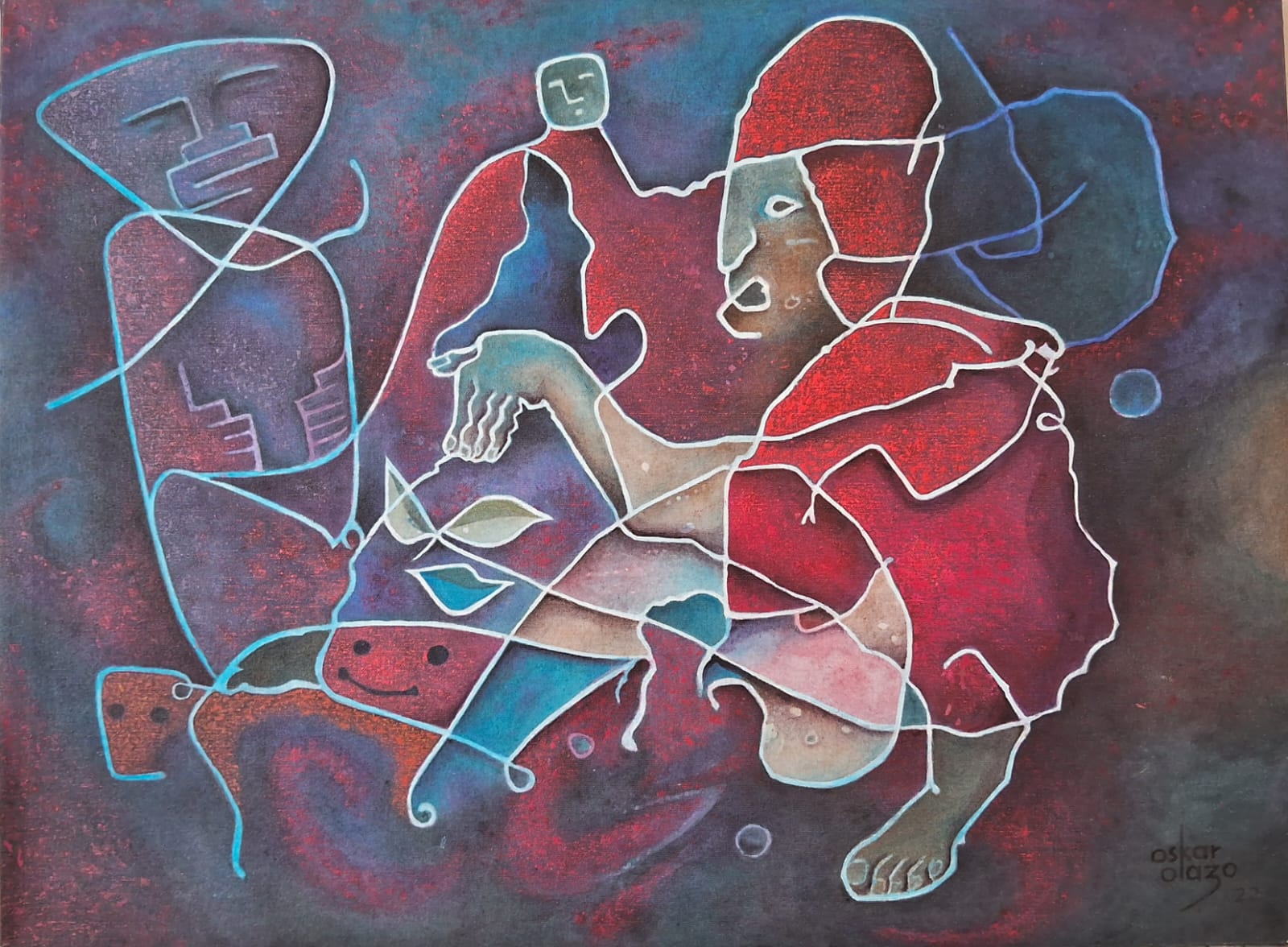 Obra de Oskar Olazo
